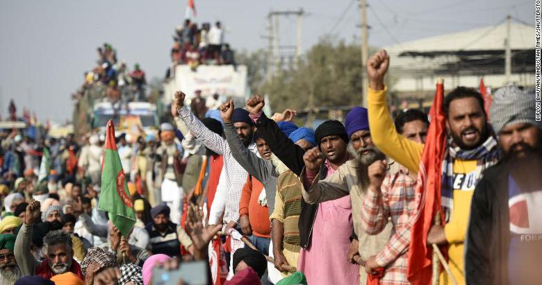 किसानद्वारा डिसेम्बर ८ मा भारत बन्द आह्वान, मोदीको पु’तला जलाउने तयारी