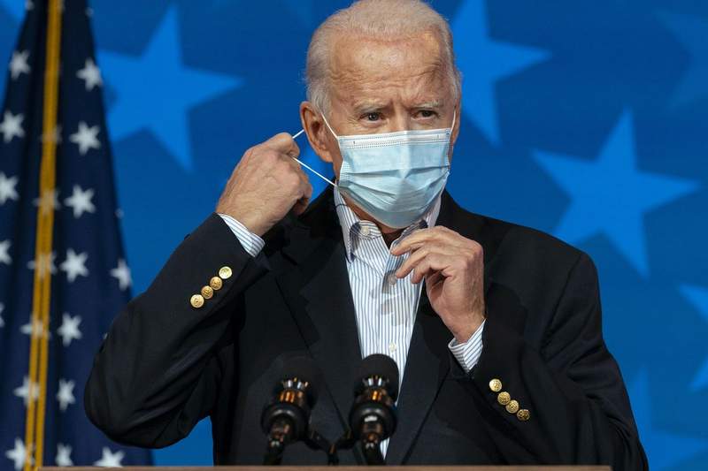 कोरोनाविरुद्धको खोप लगाउनै पर्छ भन्ने छैन : बाइडेन