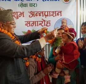 झाडीमा भेटिएकी ‘मानवी’ले पाइन् अभिभावक