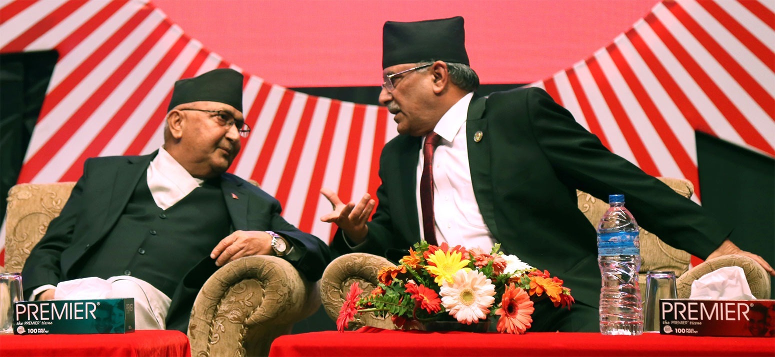 झन् उत्कर्षमा नेकपा विवाद