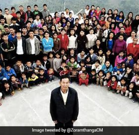 दुनियाँकै ठूलो परिवारका घरमुलीको निधन : ३८ पत्नी, ८९ छोराछोरी