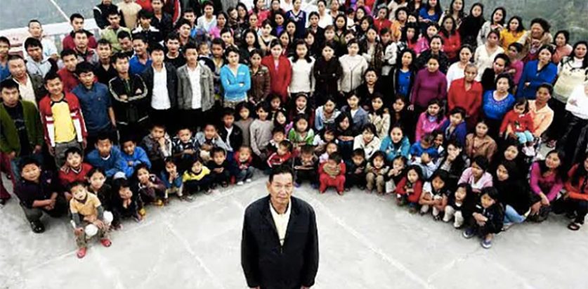 दुनियाँकै ठूलो परिवारका घरमुलीको निधन : ३८ पत्नी, ८९ छोराछोरी