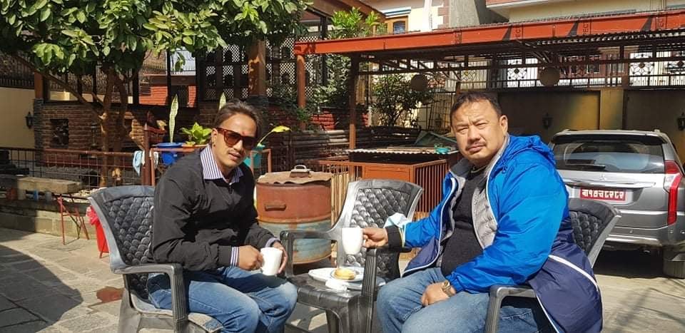 क्षेत्र नं ३ प्रदेश ‘क’ को सभापतिका उम्मेदवार चन्द्रदीप लामा काजुलाइ पुजन श्रेष्ठद्वारा अग्रिम बधाई तथा शुभकामना