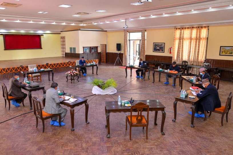 नेकपाका दुवै पक्ष आ-आफ्नै अडानमा