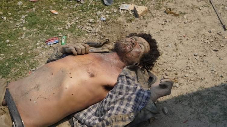 न बाँच्दा साहारा न मृत्यु हुँदा, मृत्युले समेत सुख पाएन